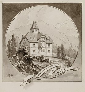 Tourist House in Sava near Jesenice by Ladislav Benesch